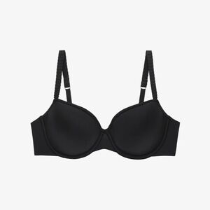 ThirdLove 24/7 Classic Tshirt bra- black- 36B